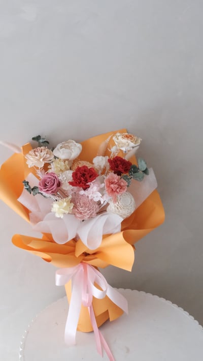 母親節永生花 M3
