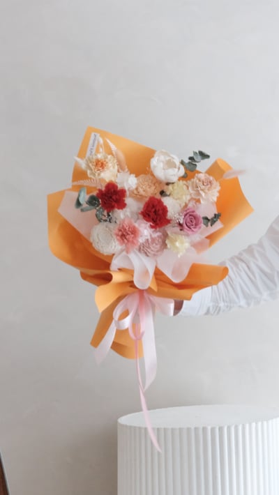 母親節永生花 M2