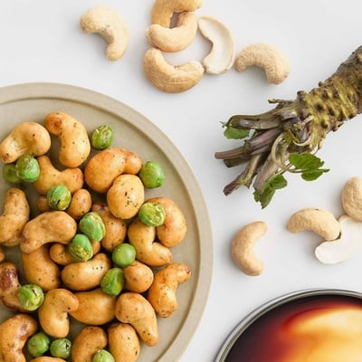 Feve自由之丘堅果豆趣6