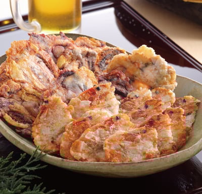 預購-越前海鮮俱樂部-章魚魷魚仙貝1