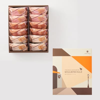 預購-橫濱馬車道洋果子舖千層酥4