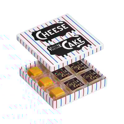 預購-資生堂PARLOUR起司系列4