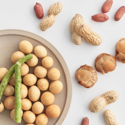 Feve自由之丘堅果豆趣5