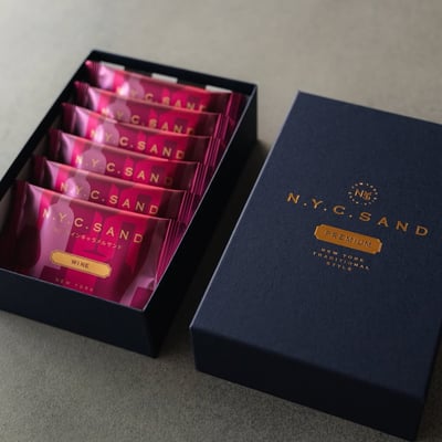 預購-NYCS焦糖夾心巧克力餅乾8