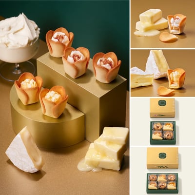 預購-TOKYO TULIP ROSE鬱金香玫瑰花朵餅乾3