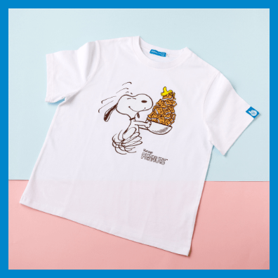 預購-砂糖樹史努比聯名T恤1