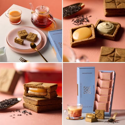 預購-PRESS BUTTER SAND PBS焦糖夾心餅22