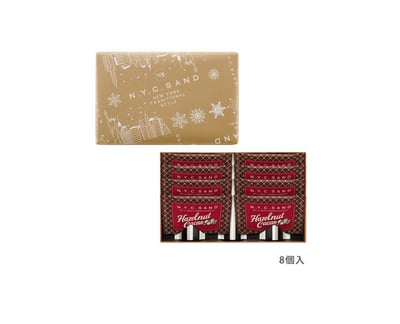 預購-NYCS焦糖夾心巧克力餅乾9