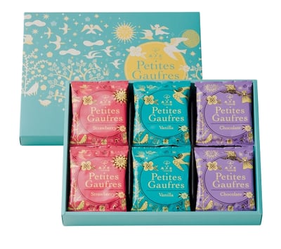 正宗 上野風月堂法蘭酥系列產品2