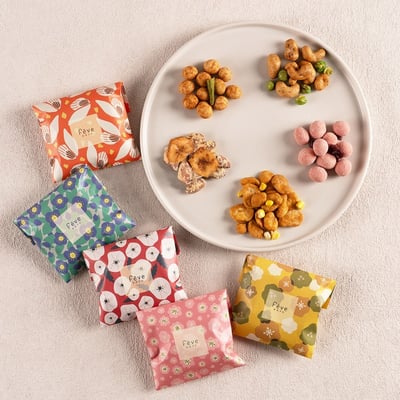 Feve自由之丘堅果豆趣1