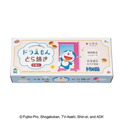 哆啦A夢生日銅鑼燒5入2