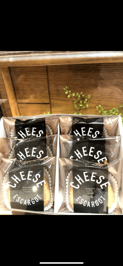 NY New York Perfect Cheese 奶油起司脆餅餅10