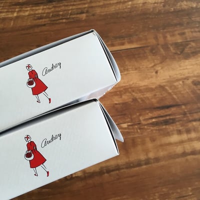 預購-Audrey夢幻草莓花束餅乾10