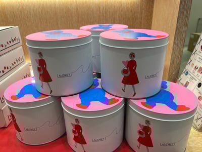 預購-Audrey夢幻草莓花束餅乾16