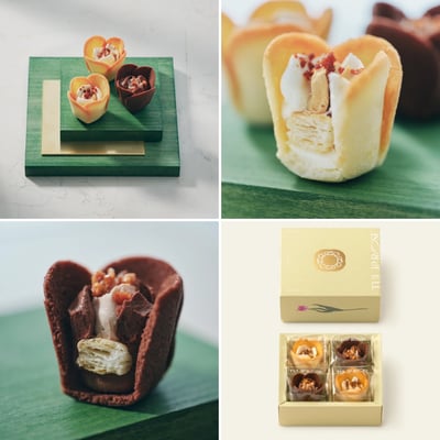 預購-TOKYO TULIP ROSE鬱金香玫瑰花朵餅乾17