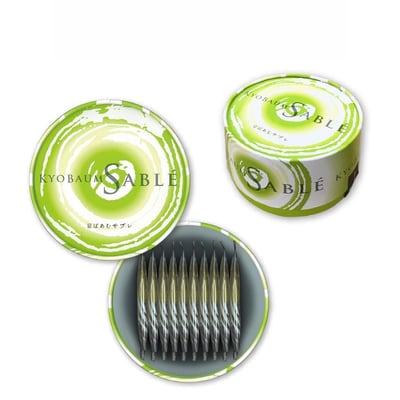 抹茶奶油酥餅-おたべOTABE3