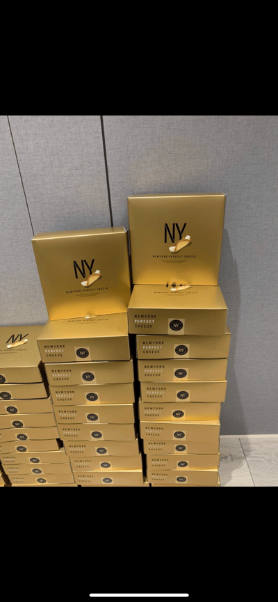 NY New York Perfect Cheese 奶油起司脆餅餅4