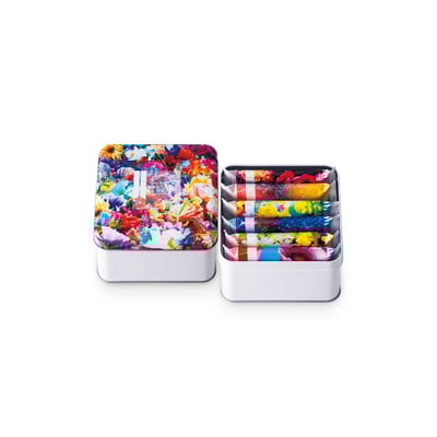 預購-蜷川実花花朵鐵盒～法式吐司脆餅GateauFesta-Harada4