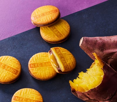 預購-NYCS焦糖夾心巧克力餅乾22