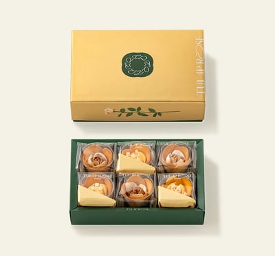 預購-TOKYO TULIP ROSE鬱金香玫瑰花朵餅乾8