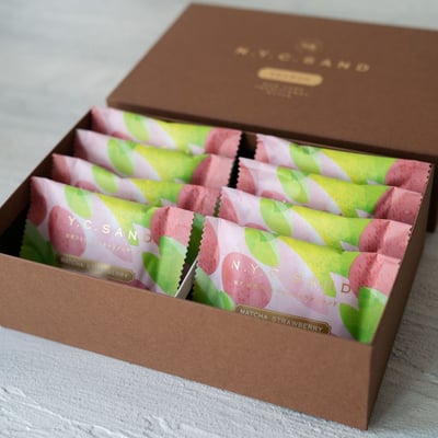 預購-NYCS焦糖夾心巧克力餅乾16