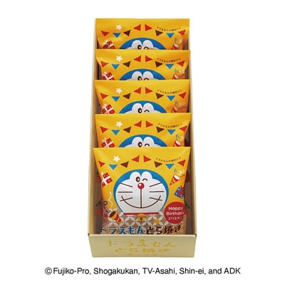 哆啦A夢生日銅鑼燒5入4