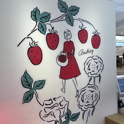 預購-Audrey夢幻草莓花束餅乾8