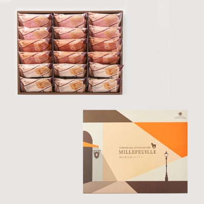 預購-橫濱馬車道洋果子舖千層酥5