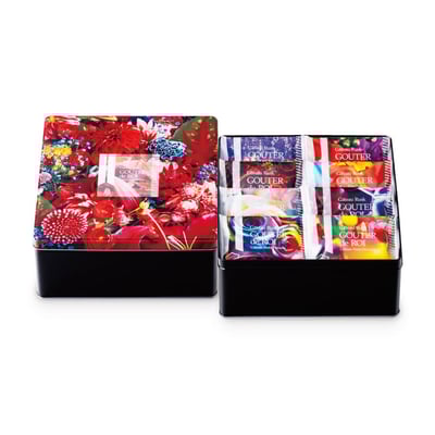 預購-蜷川実花花朵鐵盒～法式吐司脆餅GateauFesta-Harada2