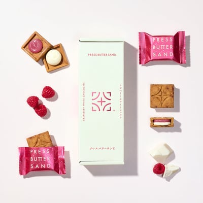 預購-PRESS BUTTER SAND PBS焦糖夾心餅6