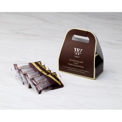 Wittamer巧克力堅果餅6