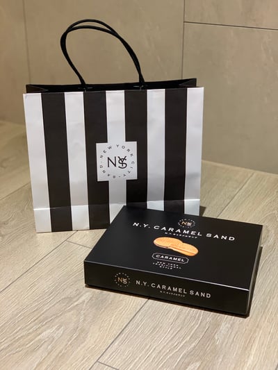 預購-NYCS焦糖夾心巧克力餅乾12