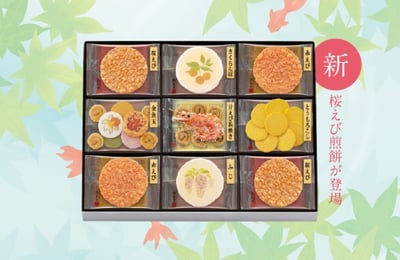 桂新堂-初夏之光季節蝦餅禮盒6