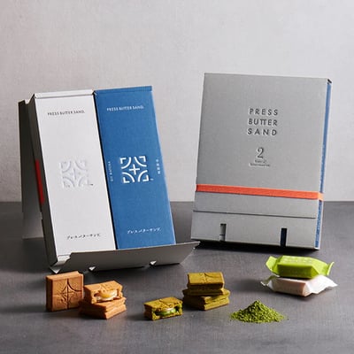 預購-PRESS BUTTER SAND PBS焦糖夾心餅16