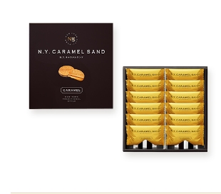 預購-NYCS焦糖夾心巧克力餅乾6