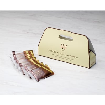 Wittamer巧克力堅果餅3