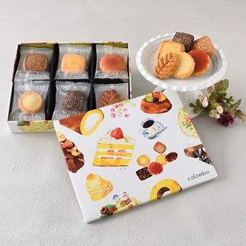 Colombin日本皇家御用百年老店西點甜品9