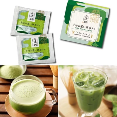 辻利抹茶-宇治抹茶粉/拿鐵10