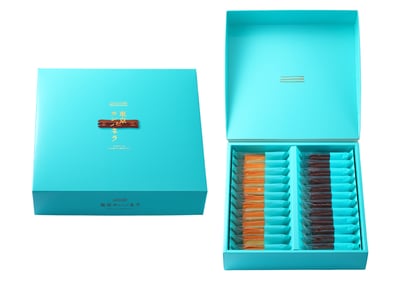 預購-東京晴空戀-漂亮的蒂芬尼藍包裝5