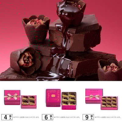 預購-TOKYO TULIP ROSE鬱金香玫瑰花朵餅乾22