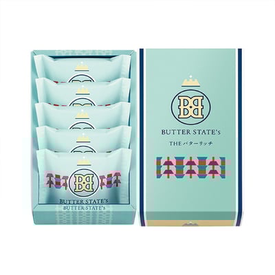 預購～BUTTER STATE奶油酥餅8