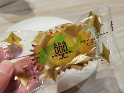 麝香葡萄瑪德蓮蛋糕-Henri Charpentier夏季限定4