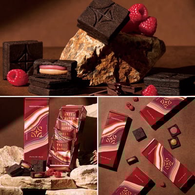 預購-PRESS BUTTER SAND PBS焦糖夾心餅3