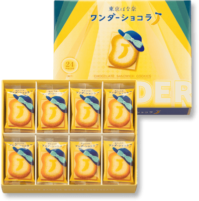 預購-東京芭娜娜香蕉巧克力夾心餅(換新裝)4