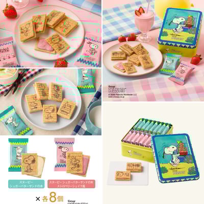 預購-砂糖樹史努比聯名原創商品系列4