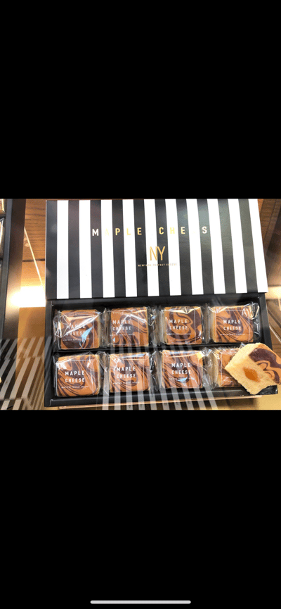 NY New York Perfect Cheese 奶油起司脆餅餅8