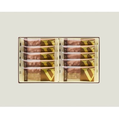 Wittamer巧克力堅果餅4