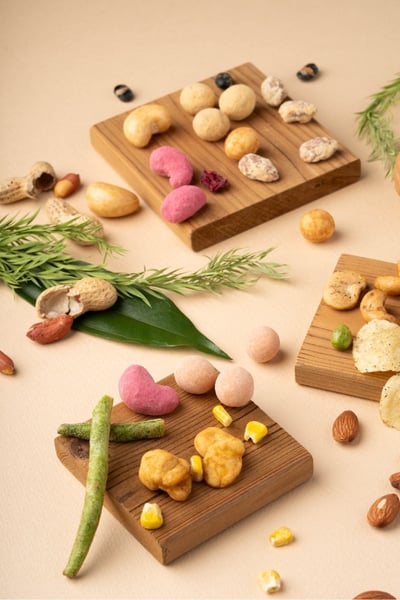 Feve自由之丘堅果豆趣9