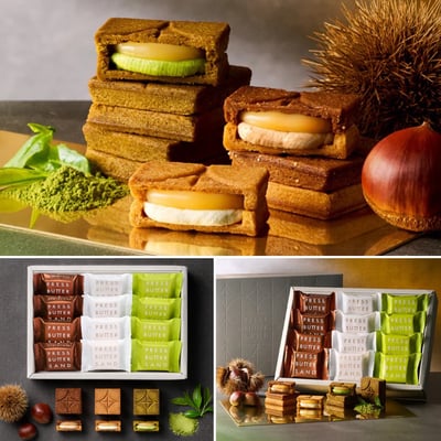 預購-PRESS BUTTER SAND PBS焦糖夾心餅12