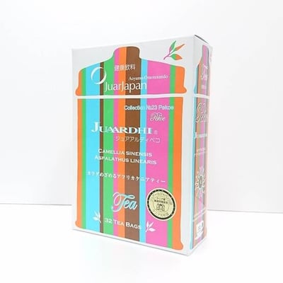 JUAARDHI低咖啡因保健茶4